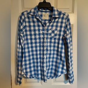 American Eagle Plaid Shirt